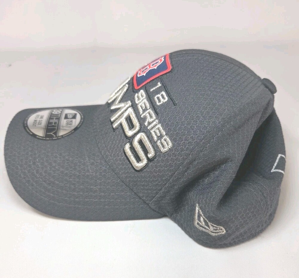 NEW -Boston Red Sox 2018 World Series Champs Baseball Hat - Locker Room New Era - Picture 4 of 7